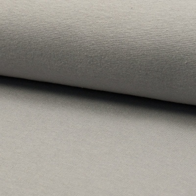 Náplet hladký RIB 1/1, svetlo šedý, š.70