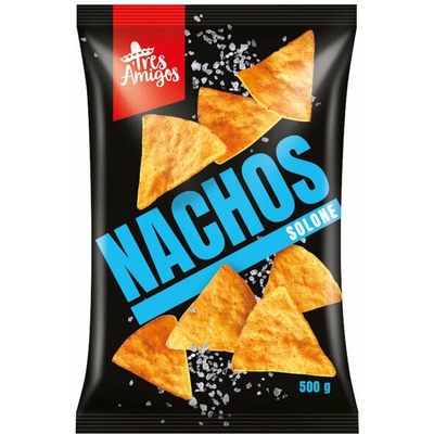 Nachos lupínky Solené, Tortilla chips Salt 500 g