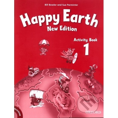 Happy Earth: 1: Activity Book and MultiROM Pack