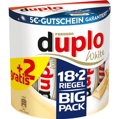 Ferrero Kinder Duplo White 364g