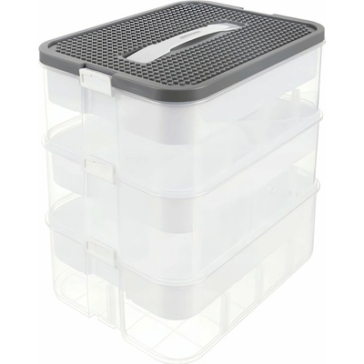 Kruzzel Bloková krabice 3 úrovně 25757