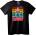 NOONEBRAND Тениска Patrick Pride Biches - S, Black