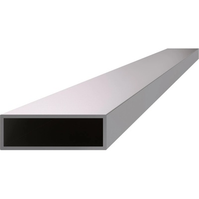 Profil 60 x 20 x 2 x 6000 mm, brúsená nerez AISI 304