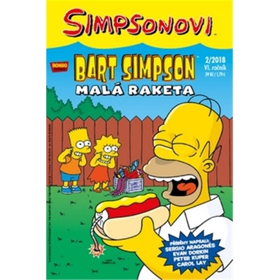Bart Simpson Malá raketa