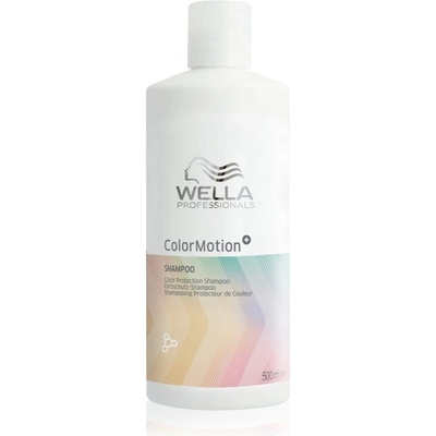 Wella Professionals ColorMotion+ Shampoo šampon pro ochranu barvených vlasů 500 ml