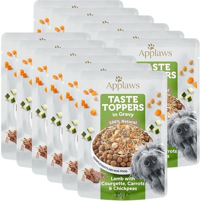 Applaws Капсула Applaws Dog Taste Toppers in Gravy агне, тиквичка, морков и нахут 12 x 85 г
