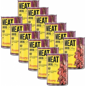Josera Meat Lovers Pure Beef 12 x 400 g