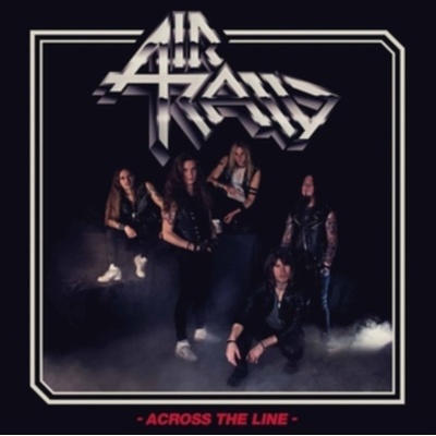 Across the Line - Air Raid LP