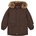 Minymo Детско зимно яке Minymo Kid's Snow Jacket with Fur Winter jacket - Bracken - размер 128 (EU) (703-5916-0117)