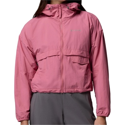 Columbia Дамско ветрозащитно яке Columbia Women's Spire Valley Cropped Windbreaker Windproof jacket - Rosette (118-0357-0514)