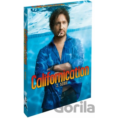 Californication 2.série 2 DVD