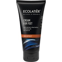 EcoLatier Dezodoračný krém na nohy 100 ml