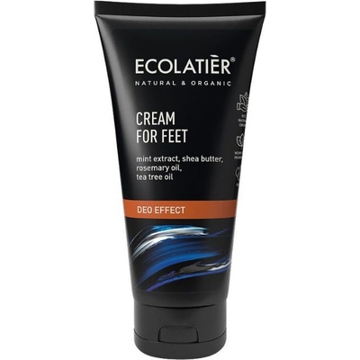 EcoLatier Dezodoračný krém na nohy 100 ml