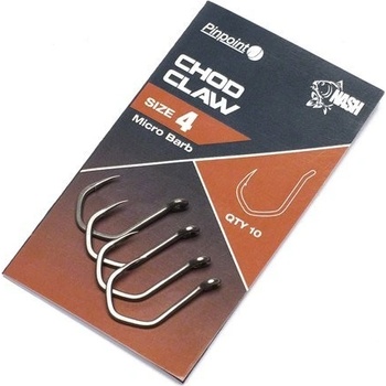 Kevin Nash Pinpoint Chod Claws Micro Barbed vel.2 10 ks