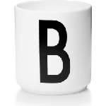 Design Letters Чаша халба aj буква b порцеланова (10201000b)