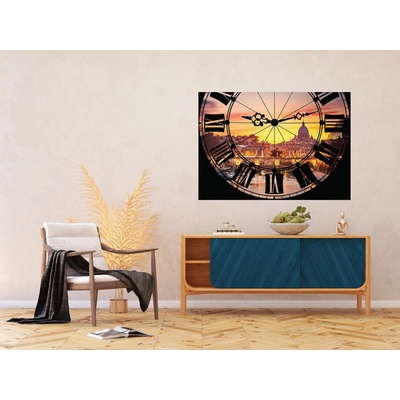 AG Design FTNM-2651 vliesová fototapeta Hodiny, rozměry 155 x 110 cm