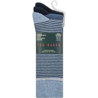 Ted Baker Чорапи Ted Baker Mens Formal Crew Socks - Blue
