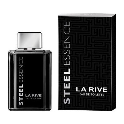 La Rive Steel Essence toaletná voda pánska 100 ml