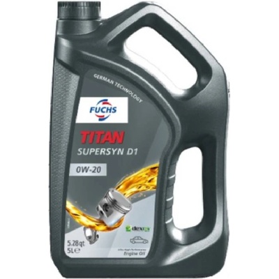 FUCHS Titan Supersyn D1 0W-20 5 l