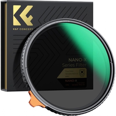 K&F Concept ND True Color ND 2-32x 77 mm