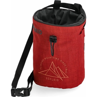 Edelrid Chalk Bag Rodeo large červená