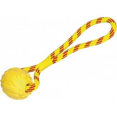 Nobby pro psy přetahovací TRP míč s lanem 11,5 cm