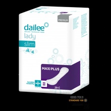 Dailee Premium Slim Maxi Plus 30 ks