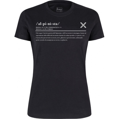 MONTURA Alpinist T-Shirt Woman Black/White