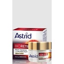 Prípravky na vrásky a starnúcu pleť Astrid Bioretinol denný krém proti vráskam + vyplnenie pleti OF 10 50 ml