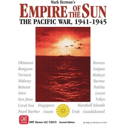 GMT Games Empire of the Sun 4th Printing