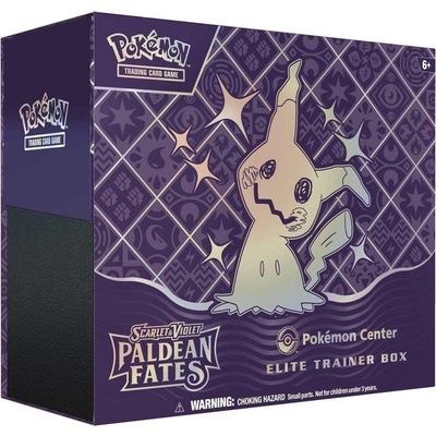 Pokémon TCG Paldean Fates Elite Trainer Box – Zboží Dáma