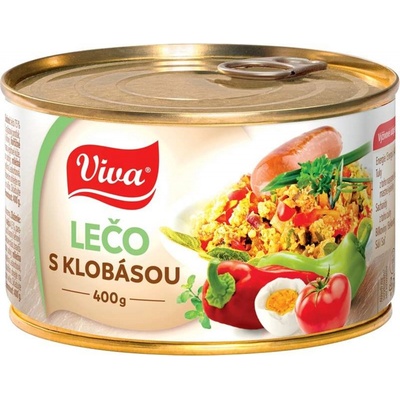 Viva Lečo s klobásou 400 g