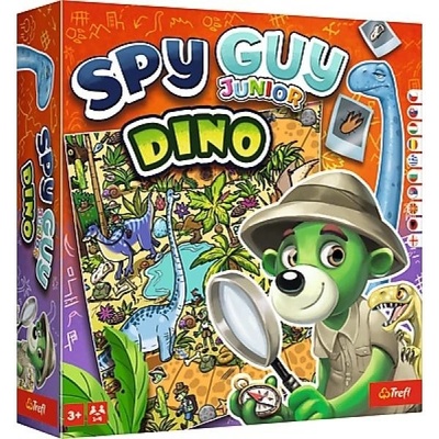 Hra Spy Guy Junior Dino