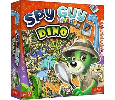 Hra Spy Guy Junior Dino