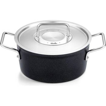 Fissler Тенджера ADAMANT 20 cм, черна, алуминий, Fissler (FS156114200000)