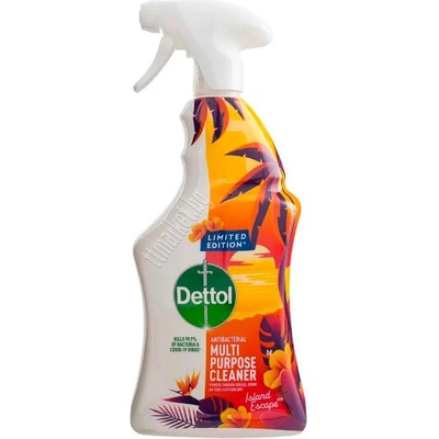 Dettol СПРЕЙ ДЕЗИНФЕКТАНТ 750МЛ island escape