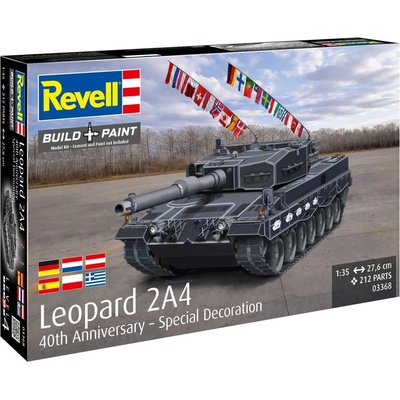 Revell Leopard 2A4 Special Decoration 40th Anniversary 1:35