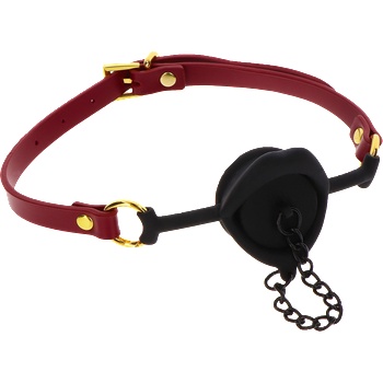 ostatní Taboom Bondage in Luxury Kinky Gag with Plug