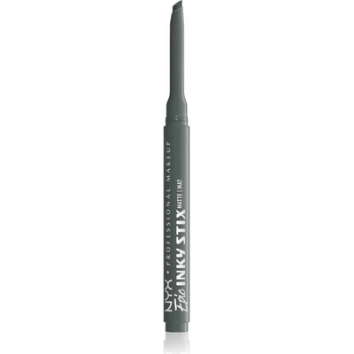 NYX Professional Makeup Epic Inky Stix gélové očné linky 15 Off-Grid Grey 1 g