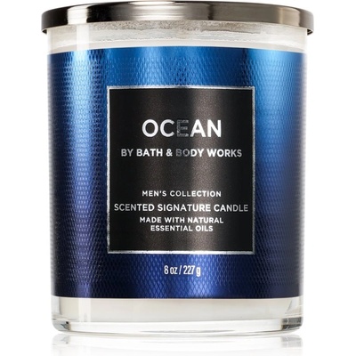 Bath & Body Works Ocean ароматна свещ 227 гр