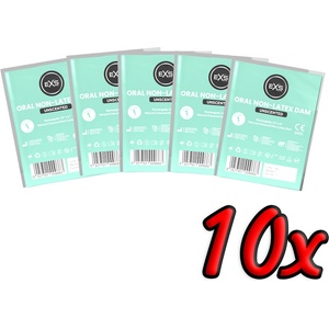 EXS Condoms Non-latex Oral Dam 10 pack