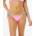 Rip Curl Долнище на бански костюм Rip Curl Surf Puff Cheeky light pink