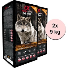 Alpha Spirit Multiprotein 2 x 9 kg