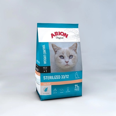 Arion Cat Original Sterilized Salmon 2 kg