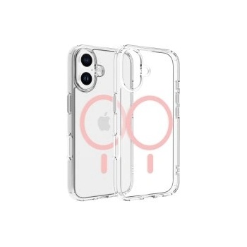 DVICED Case Magsafe for iPhone 16 Clear Pink (DV511008)