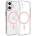 DVICED Case Magsafe for iPhone 16 Clear Pink (DV511008)