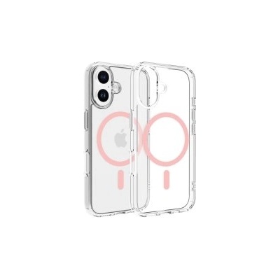 DVICED Case Magsafe for iPhone 16 Clear Pink (DV511008)