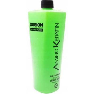 Morfose Ossion Amino Keratin Hair Care Shampoo keratinový šampon pro poškozené vlasy 800 ml