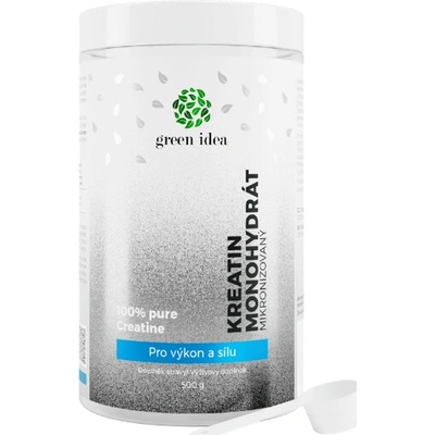 Green idea Kreatin monohydrát mikronizovaný 500 g