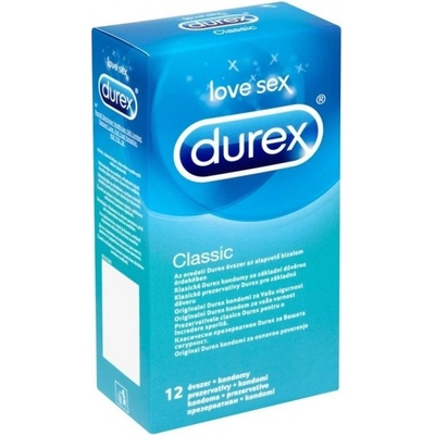 Durex Classic 12 ks – Zboží Mobilmania